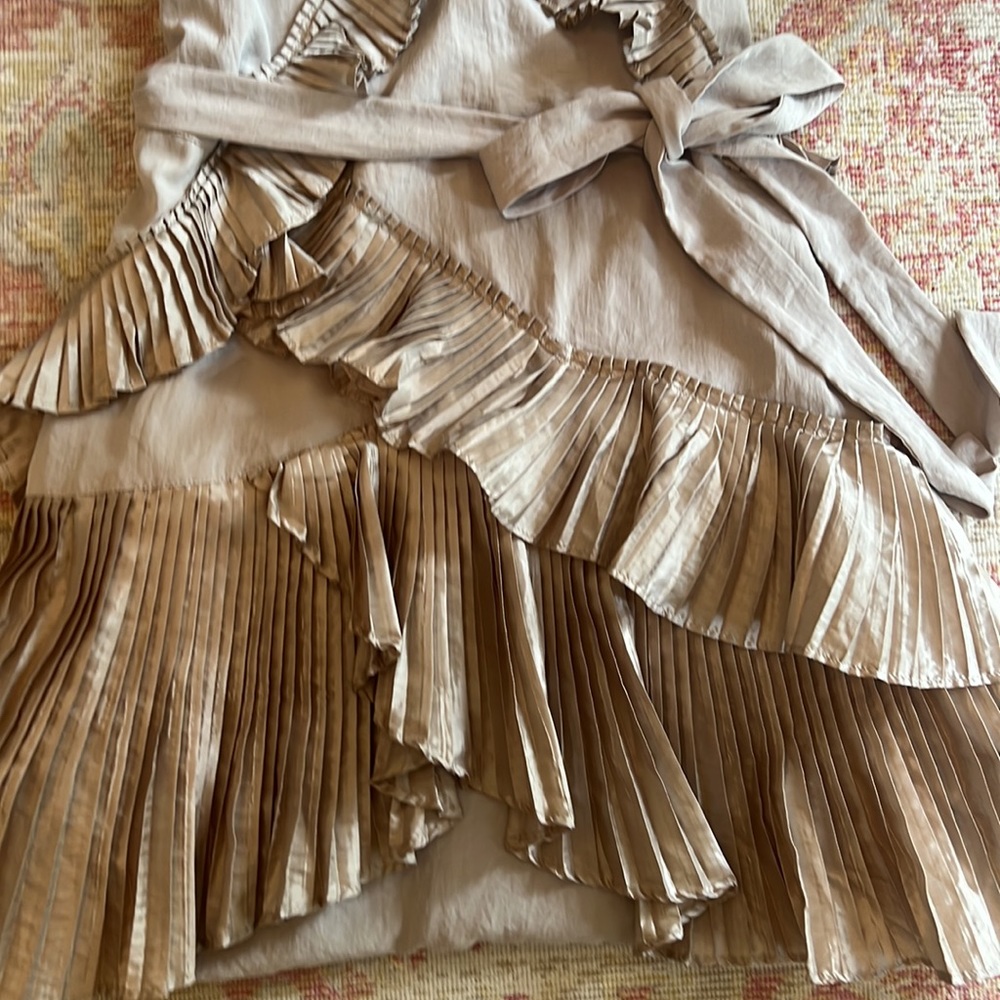 GAP Pleated Dress - Picture 3 of 5